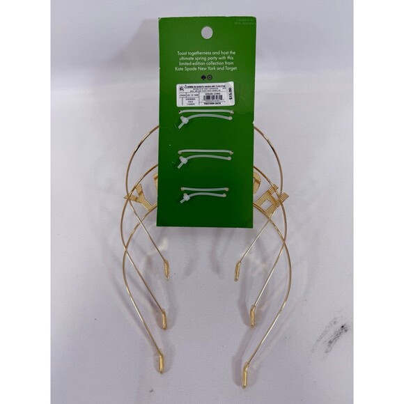 Kate Spade X Target Hip Hip Hooray Party Headbands NEW - Picture 2 of 3